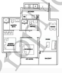 Stirling Residences (D3), Apartment #584438281